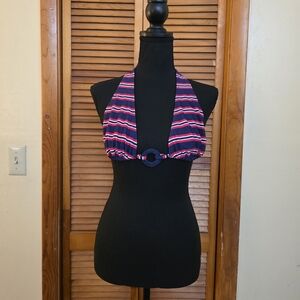 NWOT Old Navy Triangle Bikini Top Size Large